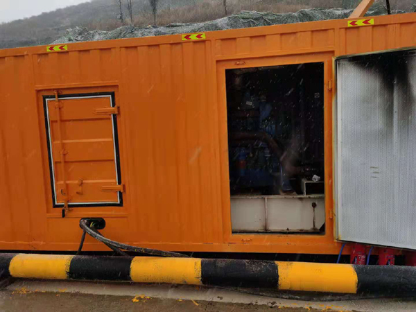 赛罕发电机出租 发电机的工作原理介绍