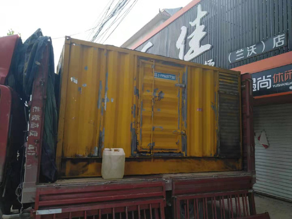 赛罕发电机组功率与使用时间之间的关系