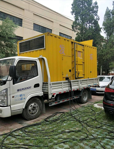 赛罕发电车出租-柴油发电机组排烟系统设计要求及其考虑因素