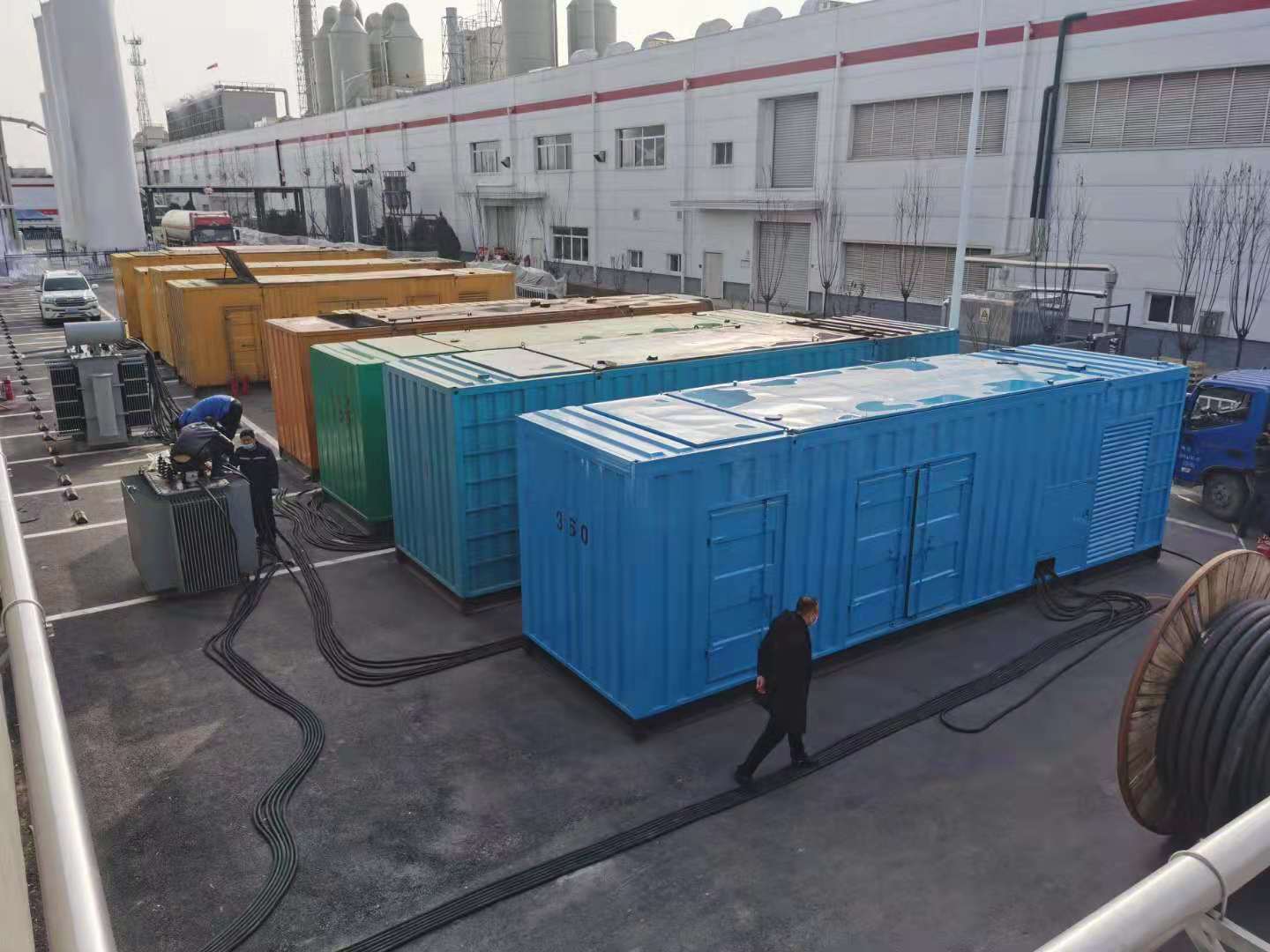 赛罕出租发电机-柴油发电机组三相采用什么接法