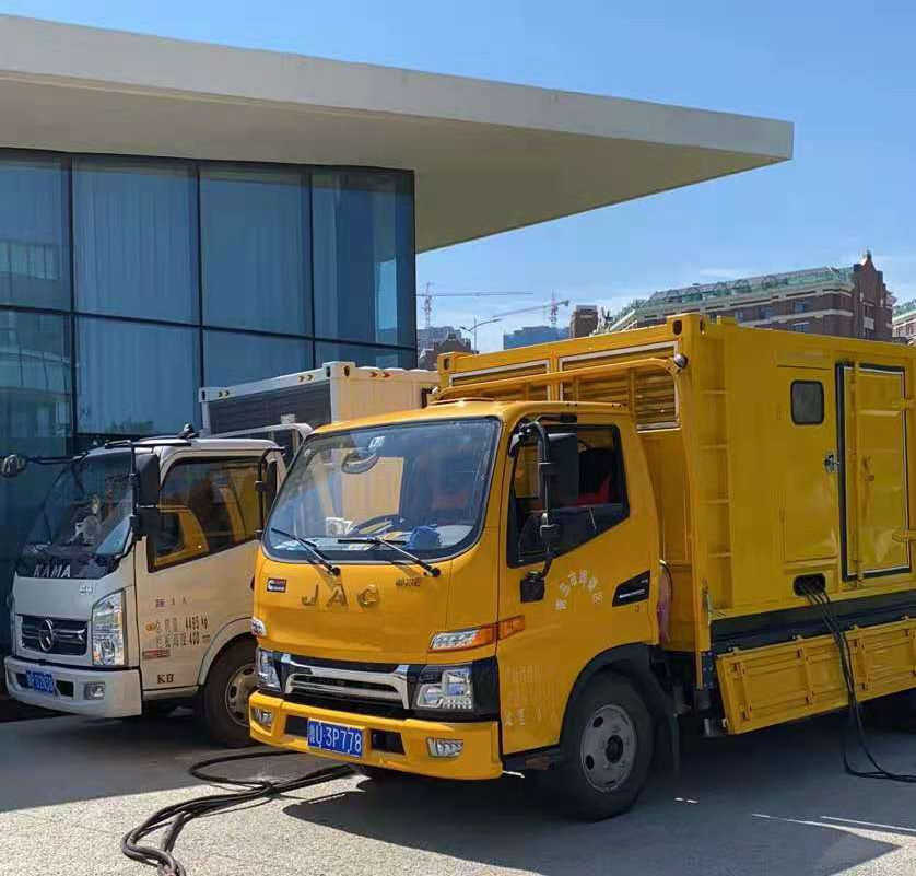 赛罕发电车租赁-发电机组冷却液不循环是怎么回事？