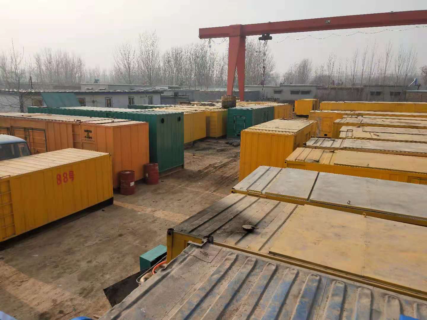 赛罕租赁发电机-灰尘、风沙对柴油发电机组造成哪些不良影响？