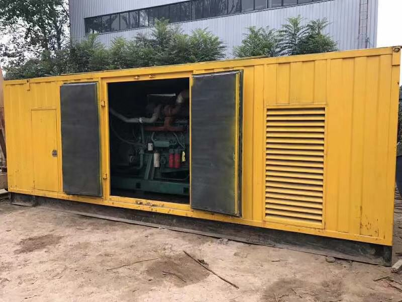 赛罕柴油发电机组滤清器内充满机油但压力不足如何进行故障排查？