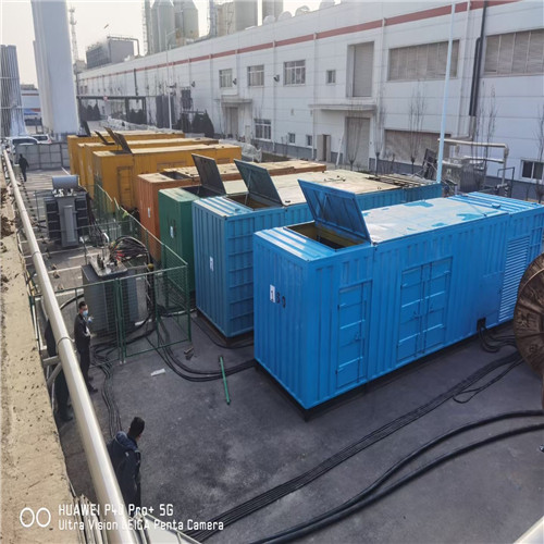 赛罕400KW 柴油发电机组的更佳负载率是多少？