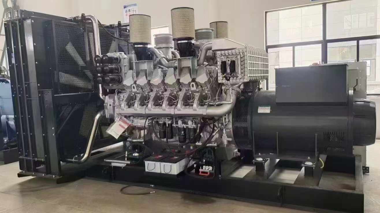 赛罕800KW柴油发电机组可以带动多少kw的设备？