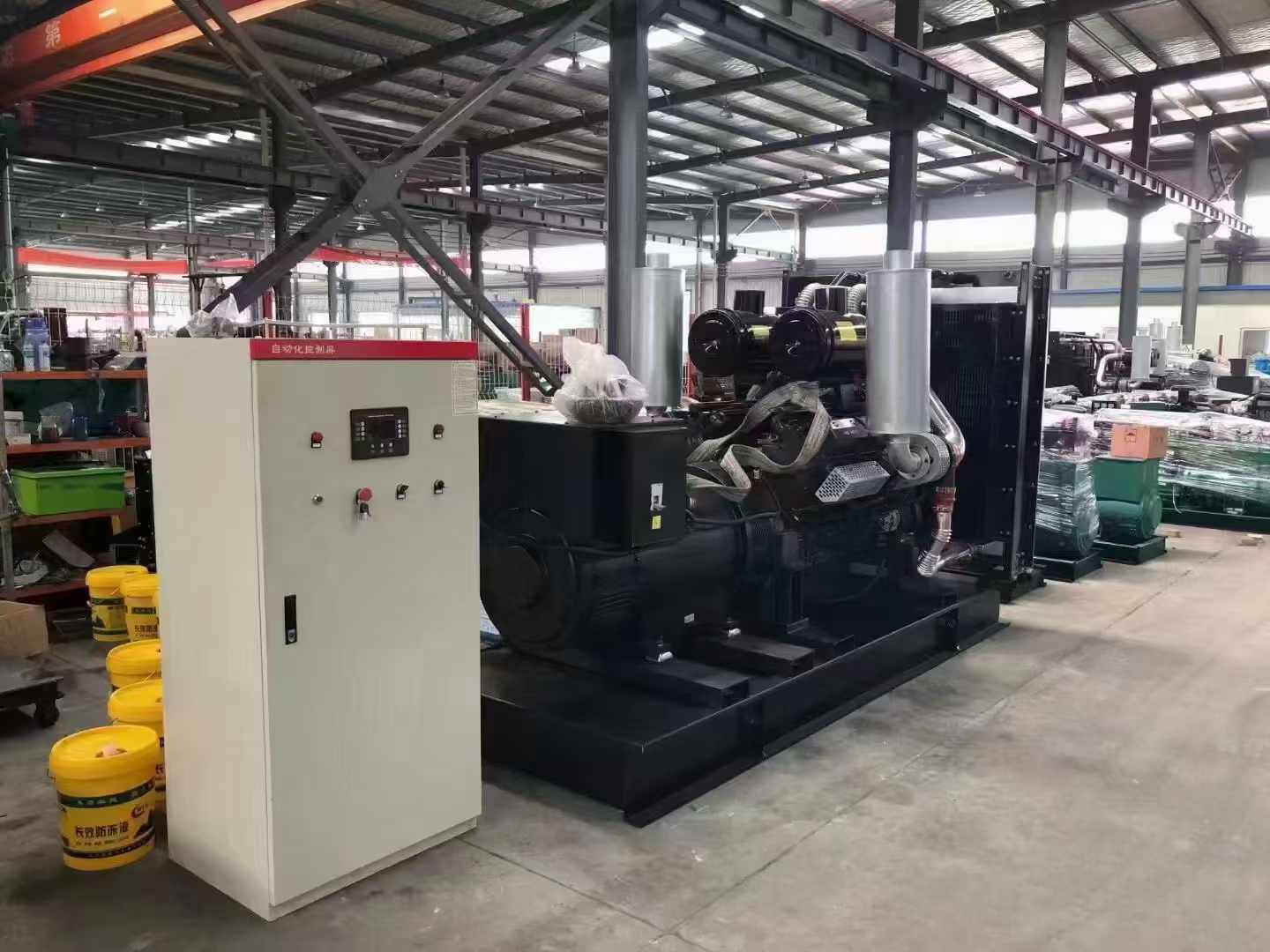 赛罕发电机2000kVA 负载需要多大的电缆？